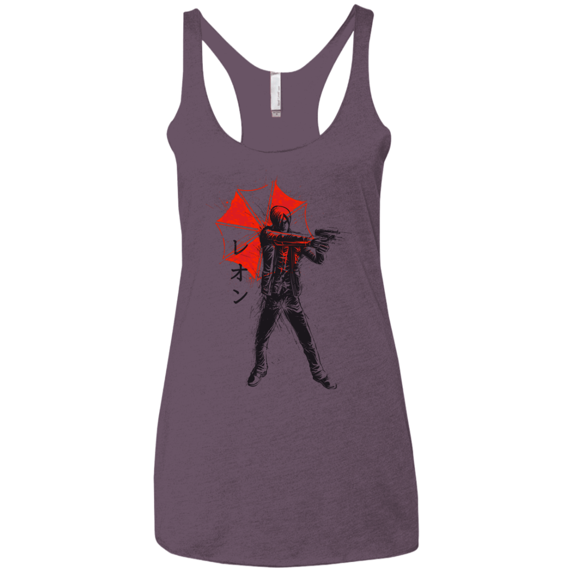 Traditional S.T.A.R.S Women's Triblend Racerback Tank