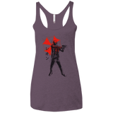 Traditional S.T.A.R.S Women's Triblend Racerback Tank
