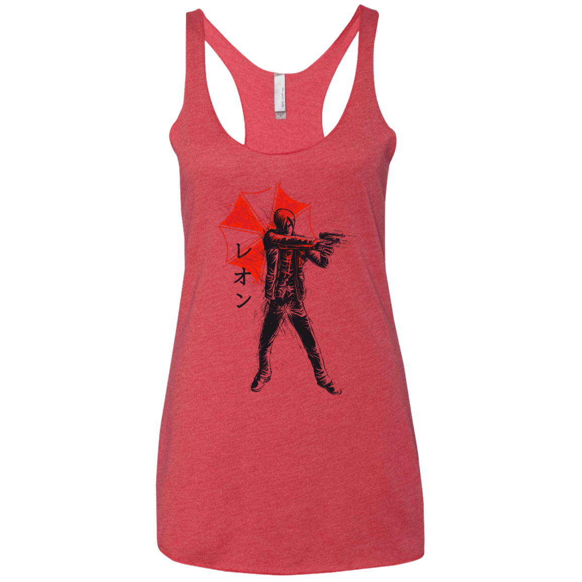 Traditional S.T.A.R.S Women's Triblend Racerback Tank