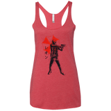 Traditional S.T.A.R.S Women's Triblend Racerback Tank