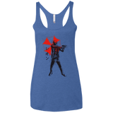 Traditional S.T.A.R.S Women's Triblend Racerback Tank