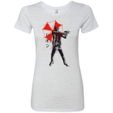 T-Shirts Heather White / S Traditional S.T.A.R.S Women's Triblend T-Shirt