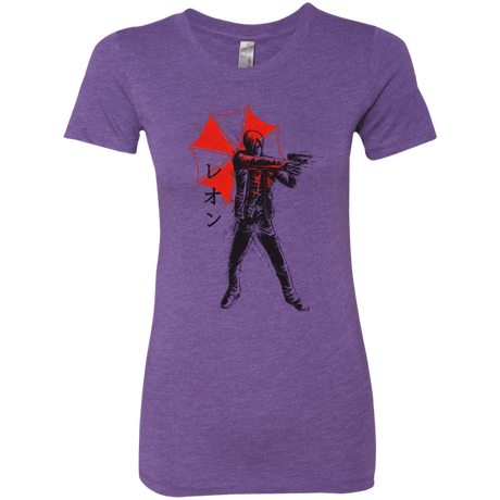 T-Shirts Purple Rush / S Traditional S.T.A.R.S Women's Triblend T-Shirt