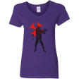 T-Shirts Purple / S Traditional S.T.A.R.S Women's V-Neck T-Shirt