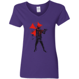 T-Shirts Purple / S Traditional S.T.A.R.S Women's V-Neck T-Shirt