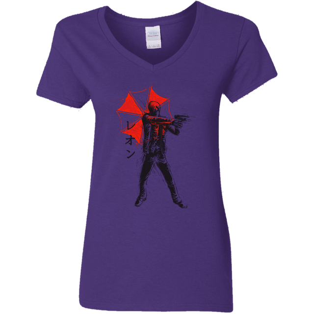 T-Shirts Purple / S Traditional S.T.A.R.S Women's V-Neck T-Shirt