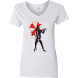 T-Shirts White / S Traditional S.T.A.R.S Women's V-Neck T-Shirt