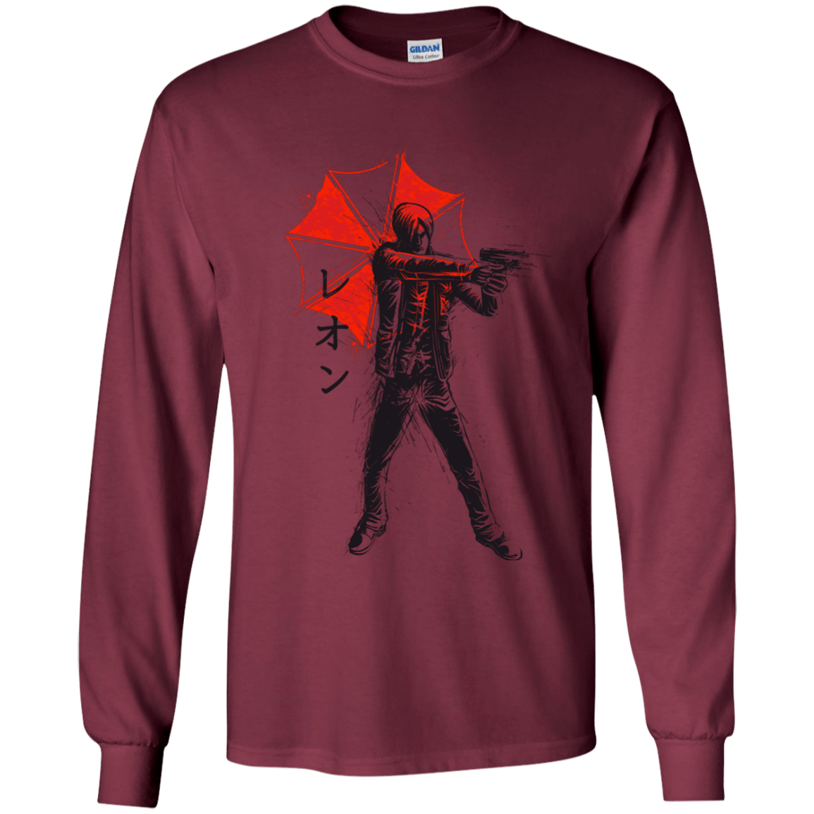 Traditional S.T.A.R.S Youth Long Sleeve T-Shirt