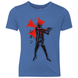 Traditional S.T.A.R.S Youth Triblend T-Shirt