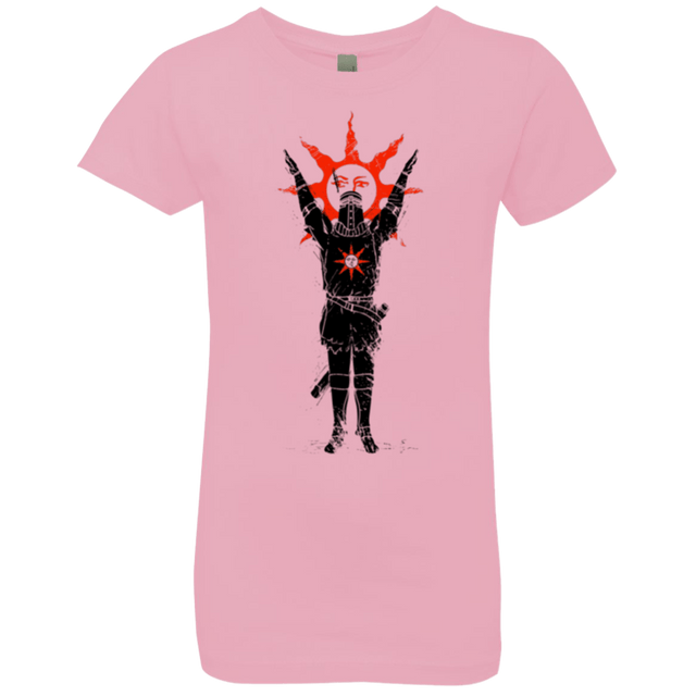 T-Shirts Light Pink / YXS Traditional Solarius Girls Premium T-Shirt