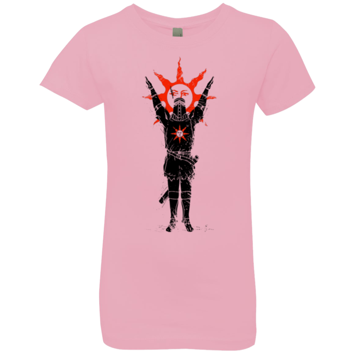 T-Shirts Light Pink / YXS Traditional Solarius Girls Premium T-Shirt