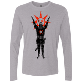 T-Shirts Heather Grey / Small Traditional Solarius Men's Premium Long Sleeve