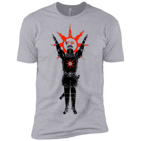 T-Shirts Heather Grey / X-Small Traditional Solarius Men's Premium T-Shirt