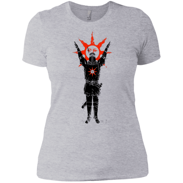 T-Shirts Heather Grey / X-Small Traditional Solarius Women's Premium T-Shirt