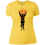 T-Shirts Vibrant Yellow / X-Small Traditional Solarius Women's Premium T-Shirt
