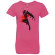 T-Shirts Hot Pink / YXS Traditional Soldier Girls Premium T-Shirt