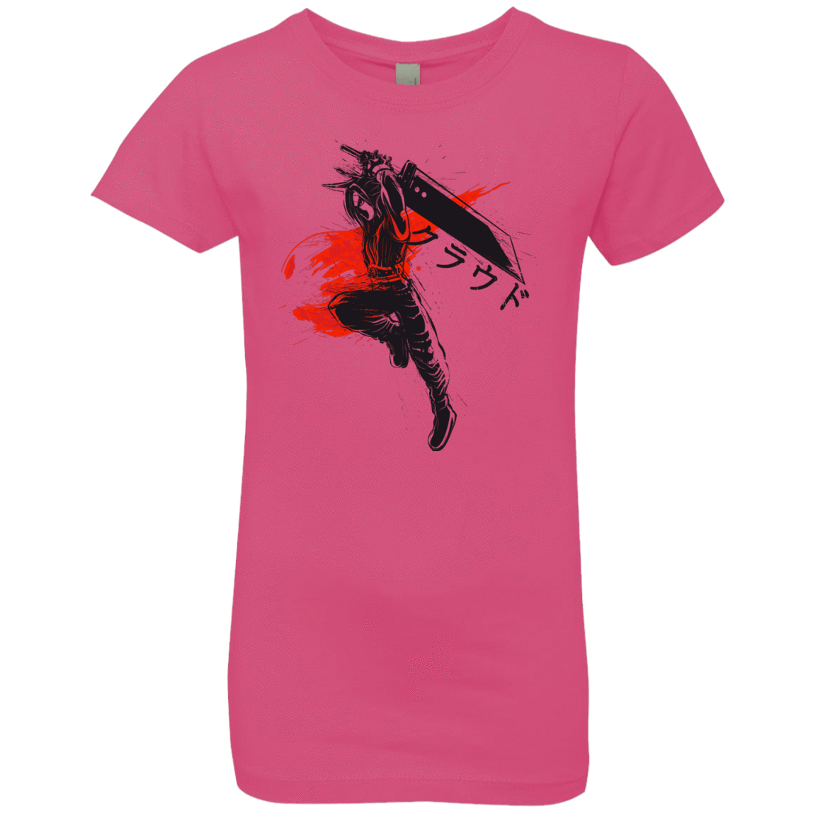 T-Shirts Hot Pink / YXS Traditional Soldier Girls Premium T-Shirt