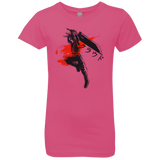 T-Shirts Hot Pink / YXS Traditional Soldier Girls Premium T-Shirt