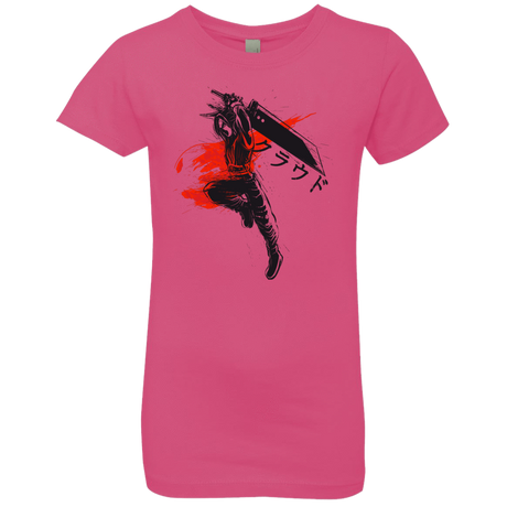 T-Shirts Hot Pink / YXS Traditional Soldier Girls Premium T-Shirt
