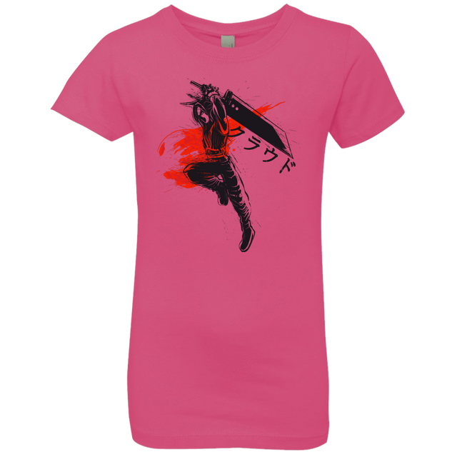 T-Shirts Hot Pink / YXS Traditional Soldier Girls Premium T-Shirt