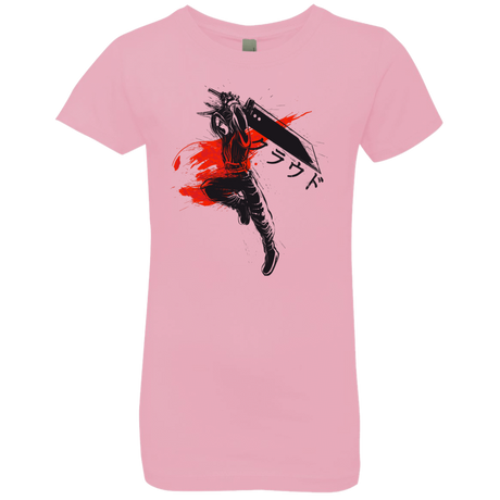 T-Shirts Light Pink / YXS Traditional Soldier Girls Premium T-Shirt