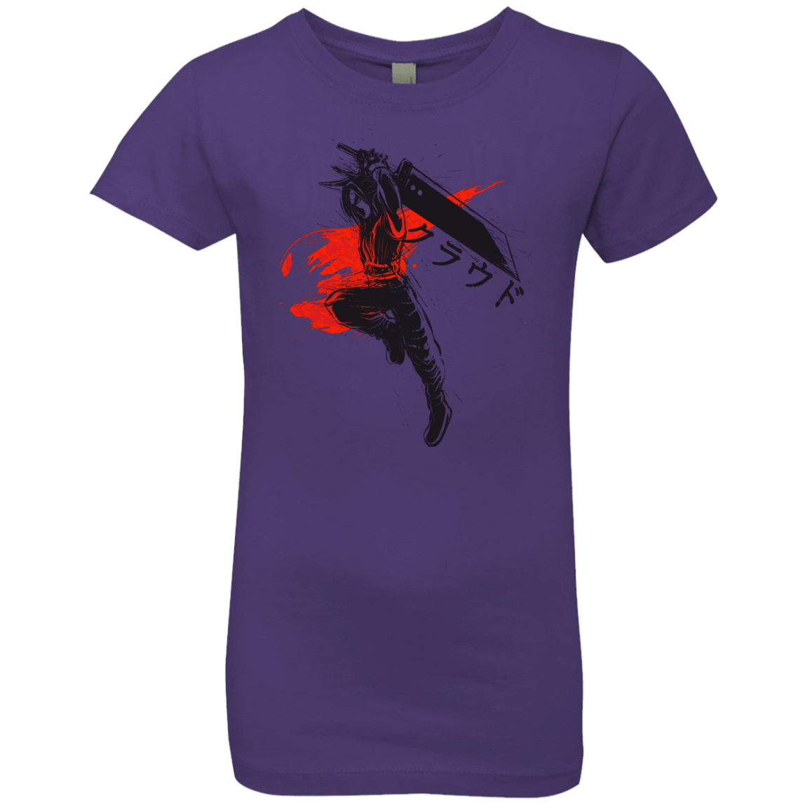 T-Shirts Purple Rush / YXS Traditional Soldier Girls Premium T-Shirt