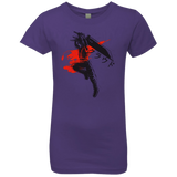 T-Shirts Purple Rush / YXS Traditional Soldier Girls Premium T-Shirt