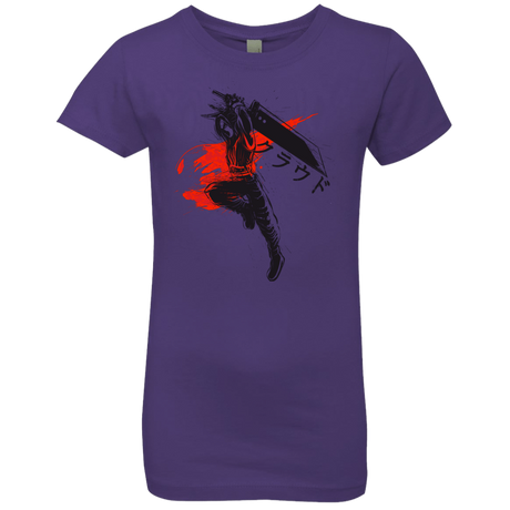 T-Shirts Purple Rush / YXS Traditional Soldier Girls Premium T-Shirt
