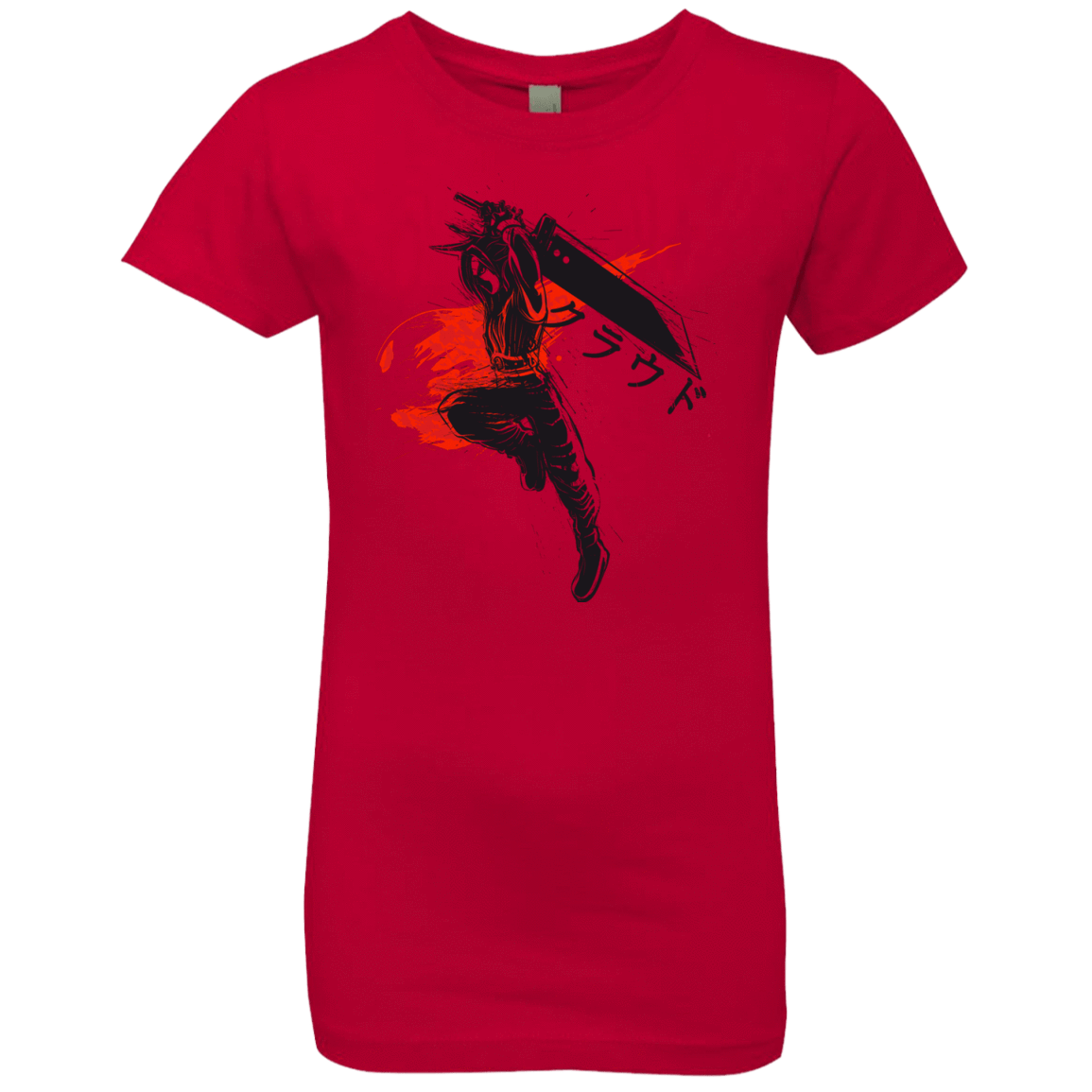 T-Shirts Red / YXS Traditional Soldier Girls Premium T-Shirt