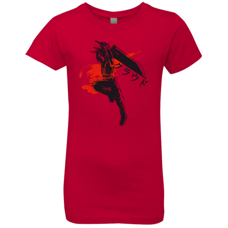 T-Shirts Red / YXS Traditional Soldier Girls Premium T-Shirt
