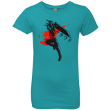 T-Shirts Tahiti Blue / YXS Traditional Soldier Girls Premium T-Shirt