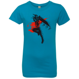 T-Shirts Turquoise / YXS Traditional Soldier Girls Premium T-Shirt
