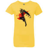 T-Shirts Vibrant Yellow / YXS Traditional Soldier Girls Premium T-Shirt