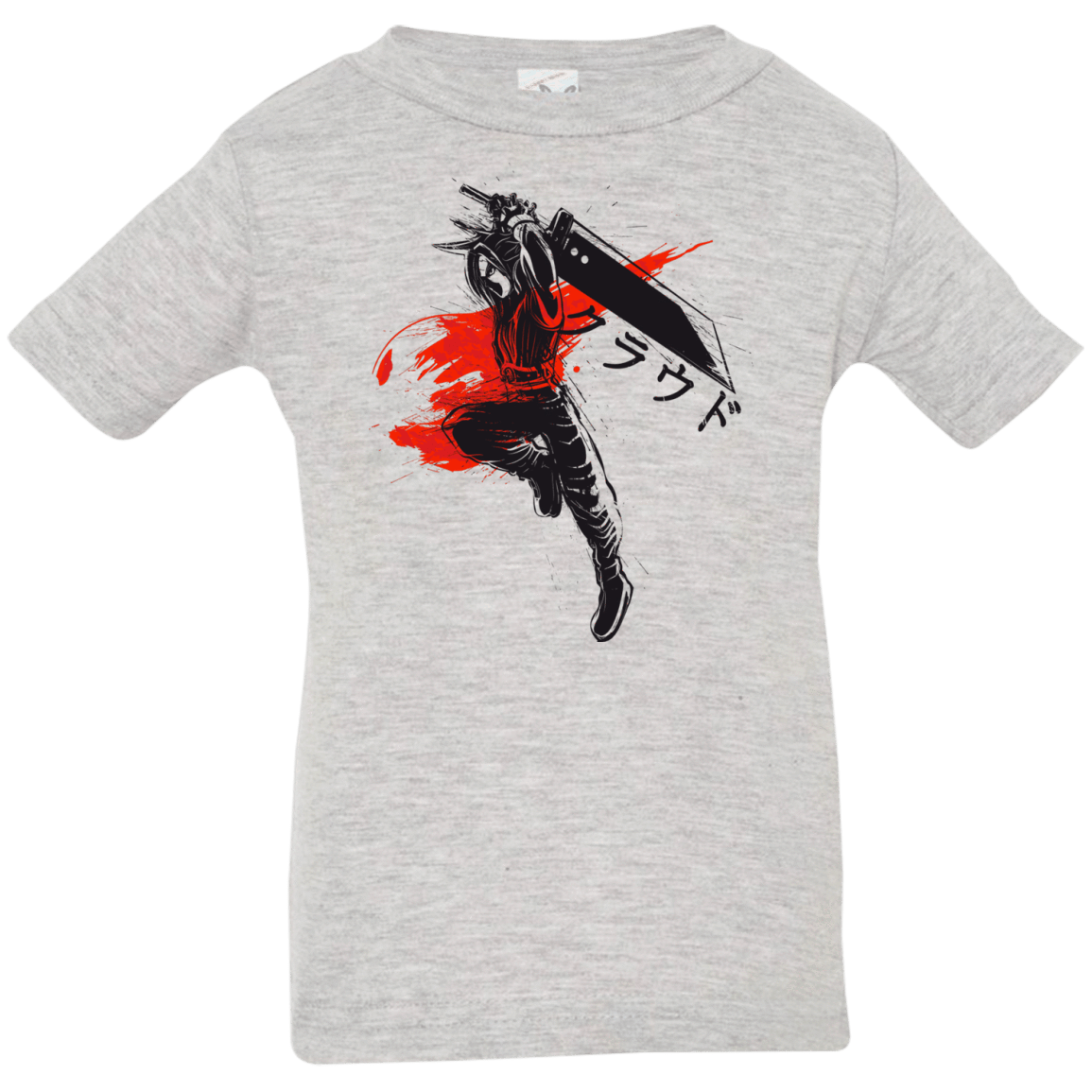 T-Shirts Heather Grey / 6 Months Traditional Soldier Infant Premium T-Shirt