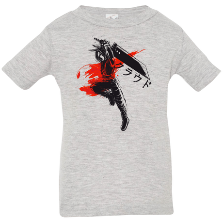 T-Shirts Heather Grey / 6 Months Traditional Soldier Infant Premium T-Shirt