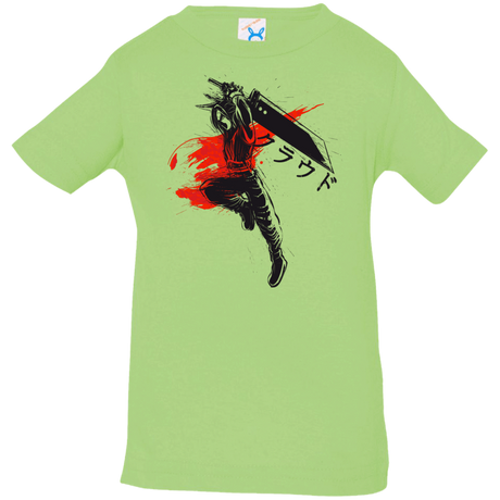 T-Shirts Key Lime / 6 Months Traditional Soldier Infant Premium T-Shirt