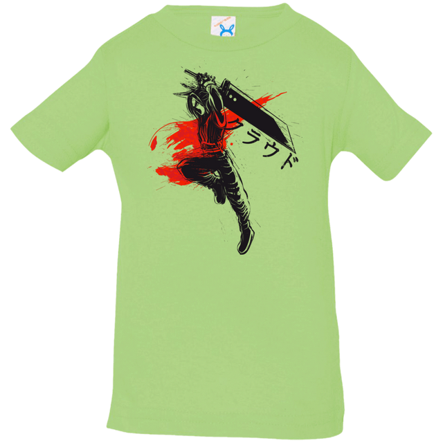 T-Shirts Key Lime / 6 Months Traditional Soldier Infant Premium T-Shirt