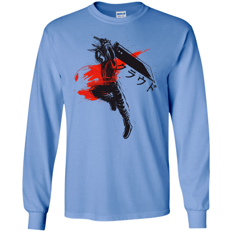 Traditional Soldier Men's Long Sleeve T-Shirt