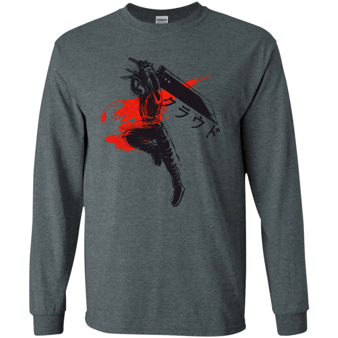 Traditional Soldier Men's Long Sleeve T-Shirt