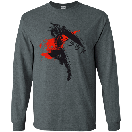 Traditional Soldier Men's Long Sleeve T-Shirt