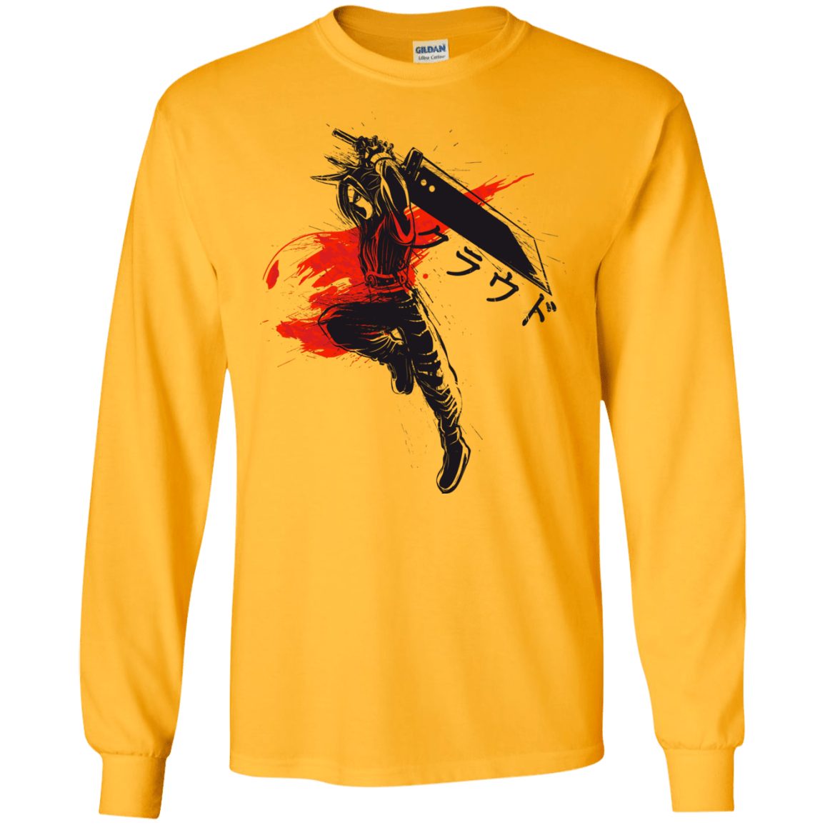 Traditional Soldier Men's Long Sleeve T-Shirt