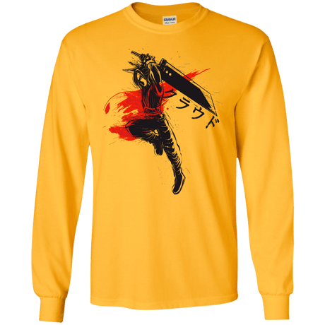 Traditional Soldier Men's Long Sleeve T-Shirt