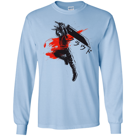 Traditional Soldier Men's Long Sleeve T-Shirt