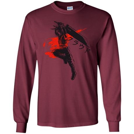 Traditional Soldier Men's Long Sleeve T-Shirt