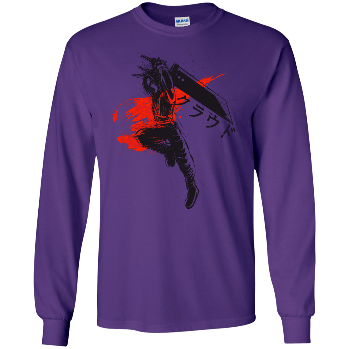 Traditional Soldier Men's Long Sleeve T-Shirt