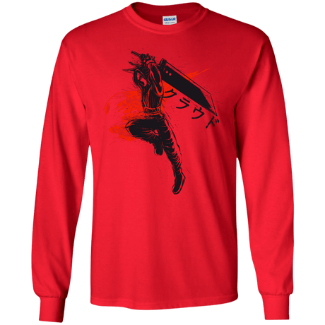 Traditional Soldier Men's Long Sleeve T-Shirt