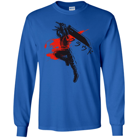 Traditional Soldier Men's Long Sleeve T-Shirt