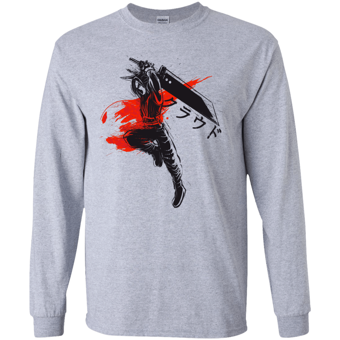 Traditional Soldier Men's Long Sleeve T-Shirt