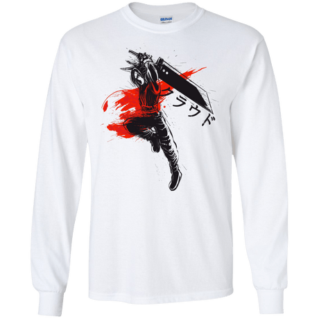 Traditional Soldier Men's Long Sleeve T-Shirt