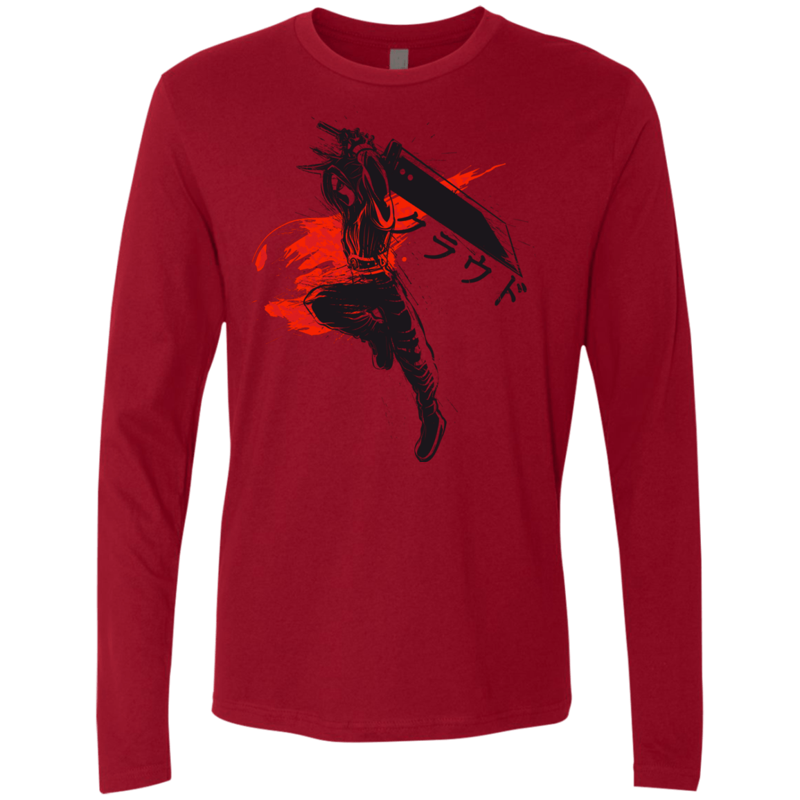 Traditional Soldier Men's Premium Long Sleeve